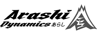 ARASHI DYNAMICS logo