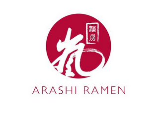 ARASHI RAMEN logo