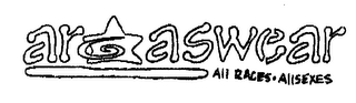 ARASWEAR ALL RACES ALL SEXES logo