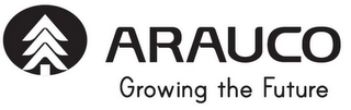 ARAUCO GROWING THE FUTURE logo