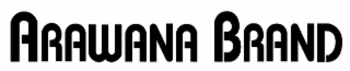 ARAWANA BRAND logo