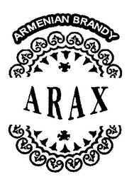 ARAX ARMENIAN BRANDY logo