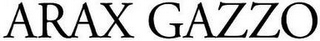 ARAX GAZZO logo