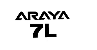 ARAYA 7L logo