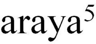 ARAYA5 logo