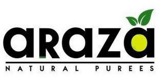 ARAZA NATURAL PUREES logo