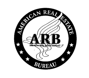 ARB AMERICAN REAL ESTATE BUREAU logo