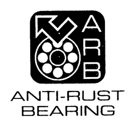 ARB ANTI-RUST BEARING logo