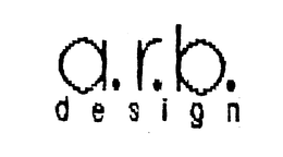 A.R.B. DESIGN logo