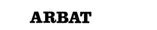 ARBAT logo