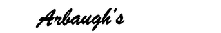 ARBAUGH'S logo