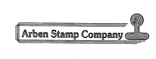 ARBEN STAMP COMPANY A logo