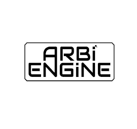 ARBI ENGINE logo