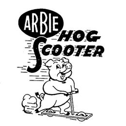 ARBIE HOG SCOOTER logo