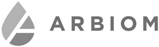ARBIOM logo