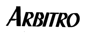 ARBITRO logo