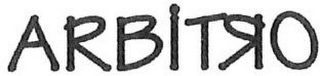 ARBITRO logo