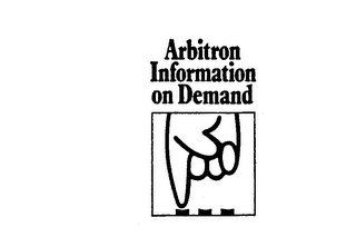 ARBITRON INFORMATION ON DEMAND logo