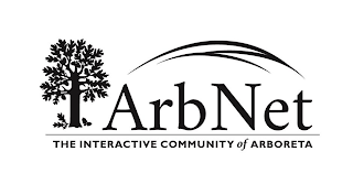 ARBNET THE INTERACTIVE COMMUNITY OF ARBORETA logo