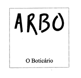 ARBO O BOTICÁRIO logo
