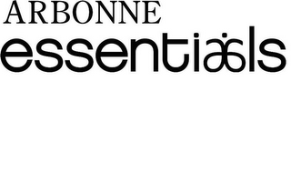 ARBONNE ESSENTIALS logo
