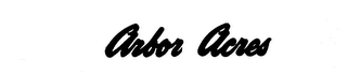 ARBOR ACRES logo