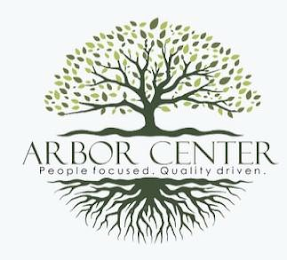 ARBOR CENTER PEOPLE FOCUSED. QUALITY DRIVEN. logo