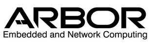 ARBOR EMBEDDED AND NETWORK COMPUTING logo