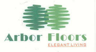 ARBOR FLOORS ELEGANT LIVING logo