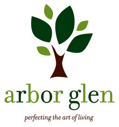 ARBOR GLEN PERFECT THE ART OF LIVING logo