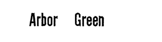 ARBOR GREEN logo