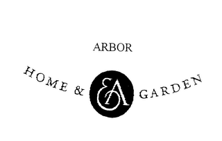 ARBOR HOME & GARDEN EA logo