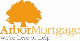 ARBOR MORTGAGE WE'RE HERE TO HELP logo