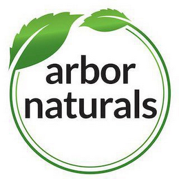 ARBOR NATURALS logo