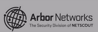 ARBOR NETWORKS THE SECURITY DIVISION OF NETSCOUT logo