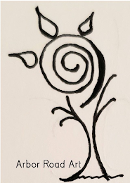 ARBOR ROAD ART logo