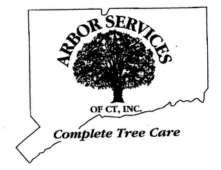 ARBOR SERVICES OF CT, INC. COMPLETE TREE CARE logo