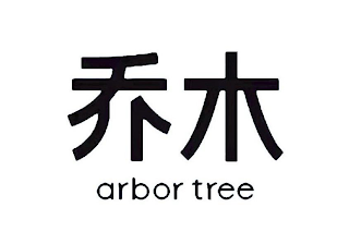 ARBOR TREE logo