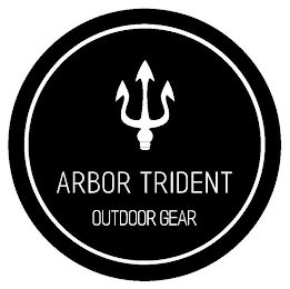 ARBOR TRIDENT OUTDOOR GEAR logo