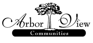 ARBOR VIEW COMMUNITIES logo