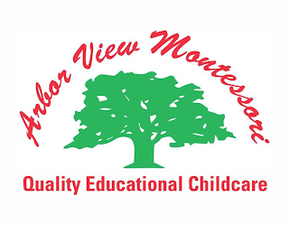 ARBOR VIEW MONTESSORI QUALITY EDUCATIONAL CHILDCARE logo
