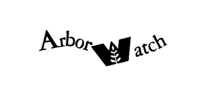 ARBOR WATCH logo