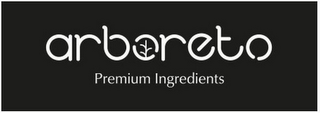 ARBORETO PREMIUM INGREDIENTS logo