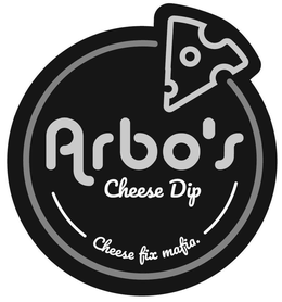 ARBO'S CHEESE DIP CHEESE FIX MAFIA. logo