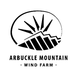 ARBUCKLE MOUNTAIN - WIND FARM - logo