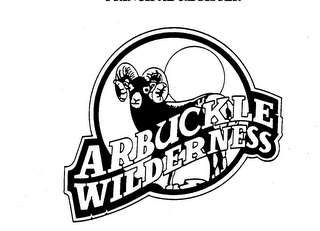 ARBUCKLE WILDERNESS logo