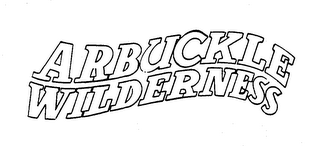ARBUCKLE WILDERNESS logo