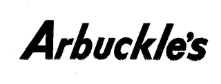 ARBUCKLE'S logo