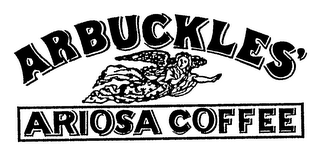 ARBUCKLES' ARIOSA COFFEE logo