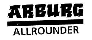 ARBURG ALLROUNDER logo